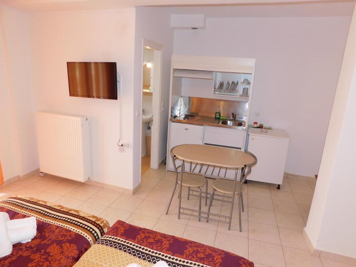 Elatos Apartments Kleitoria Eksteriør bilde